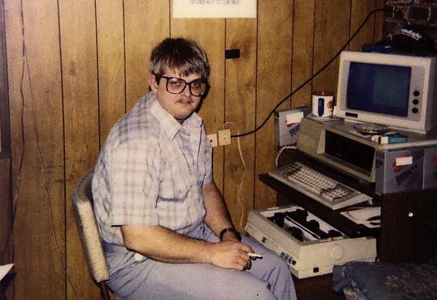 Me in 1994, probably.
